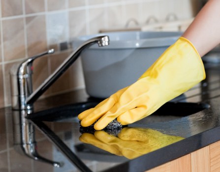 Detailed kitchen and bathroom cleaning for Acton move-in properties