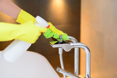 Acton shopfront and commercial façade cleaning