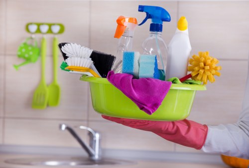 A structured review of a cleaning complaint in progress