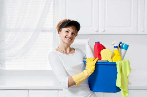Safe final payment step for Cleaners Acton services