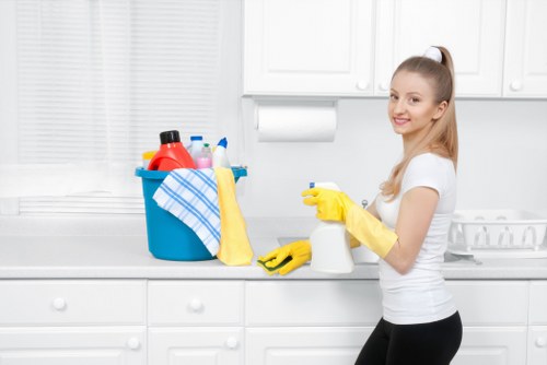 Supplier risk assessment and ethical cleaning operations