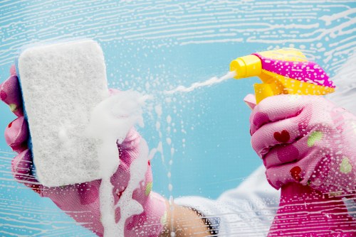 A cleaning service using records to improve complaint handling