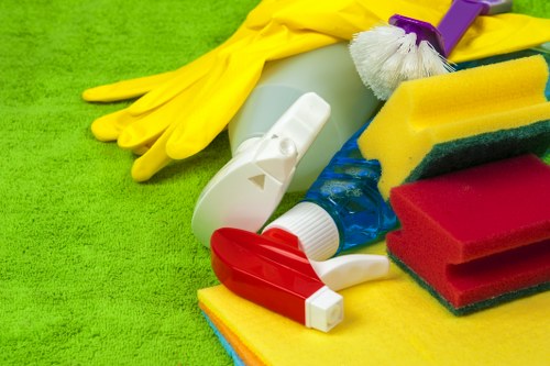 Detailed post-construction cleaning in an Acton property