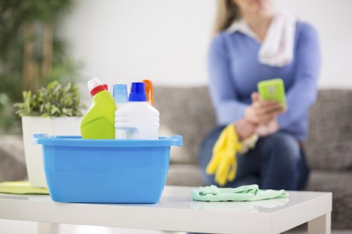 Regular cleaning service for an Acton home interior