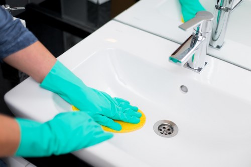 Professional cleaning of brickwork and cladding in Acton