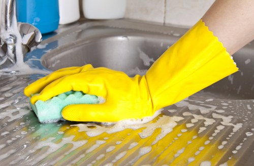 Local cleaner working in an Acton flat or apartment