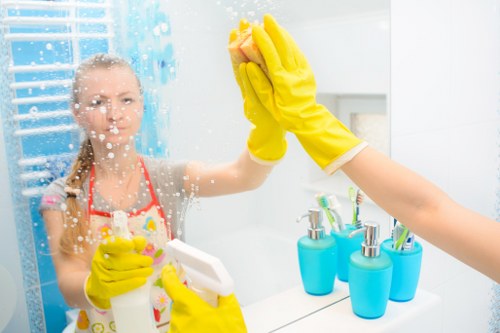 Scheduled housekeeping and cleaning for Acton residents
