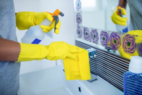 Reliable cleaners in Acton maintaining a tidy property