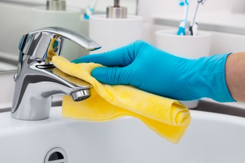 Retail and office cleaning in a busy Acton commercial property