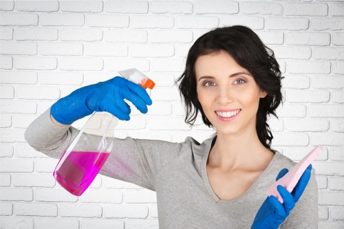 Carpet stain treatment and deep cleaning for an Acton property
