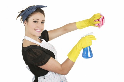 Regular home cleaning for a family property in Acton