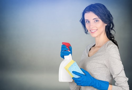 Deep cleaning an oven interior and racks in Acton