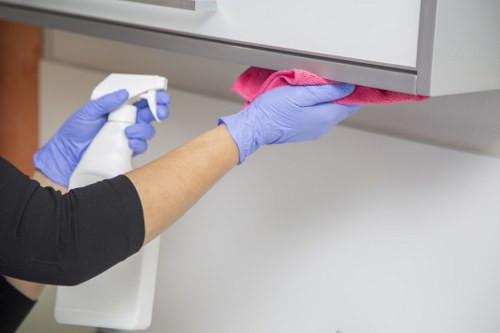 Flexible commercial cleaning for offices and shops in Acton